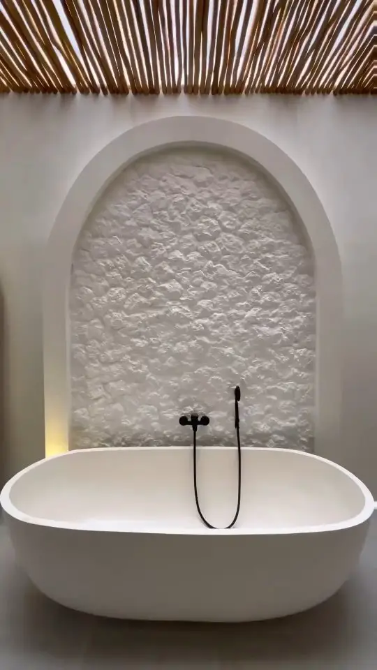 terracotta living room