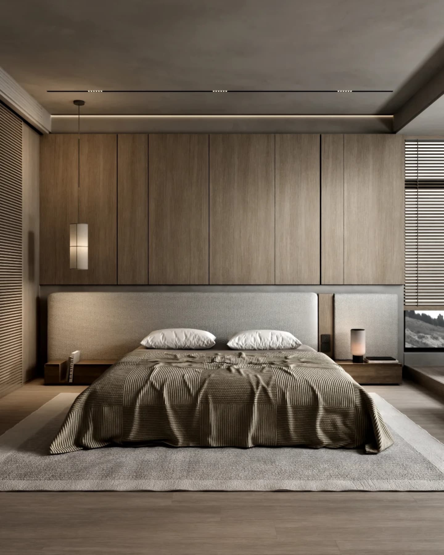 minimalist bedroom