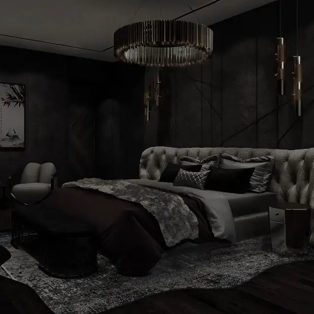 eclectic bedroom decor