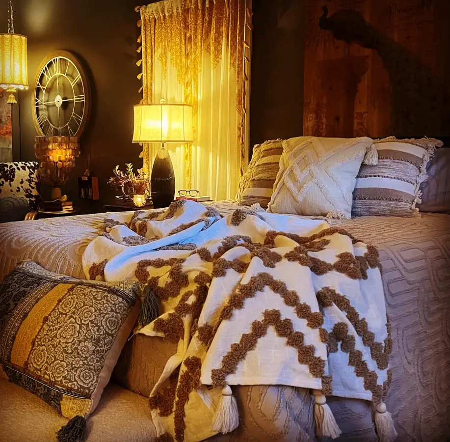 winter bedroom cozy