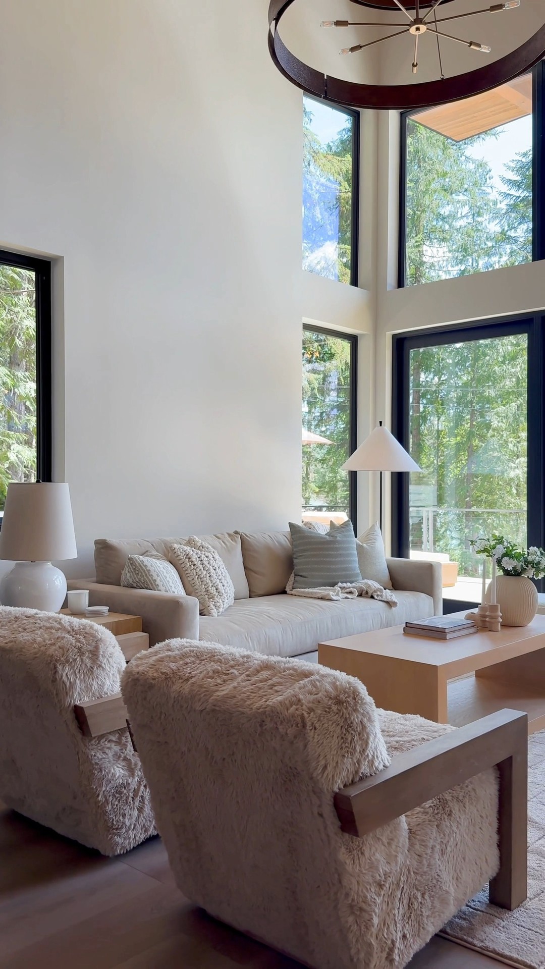 coffee table living room