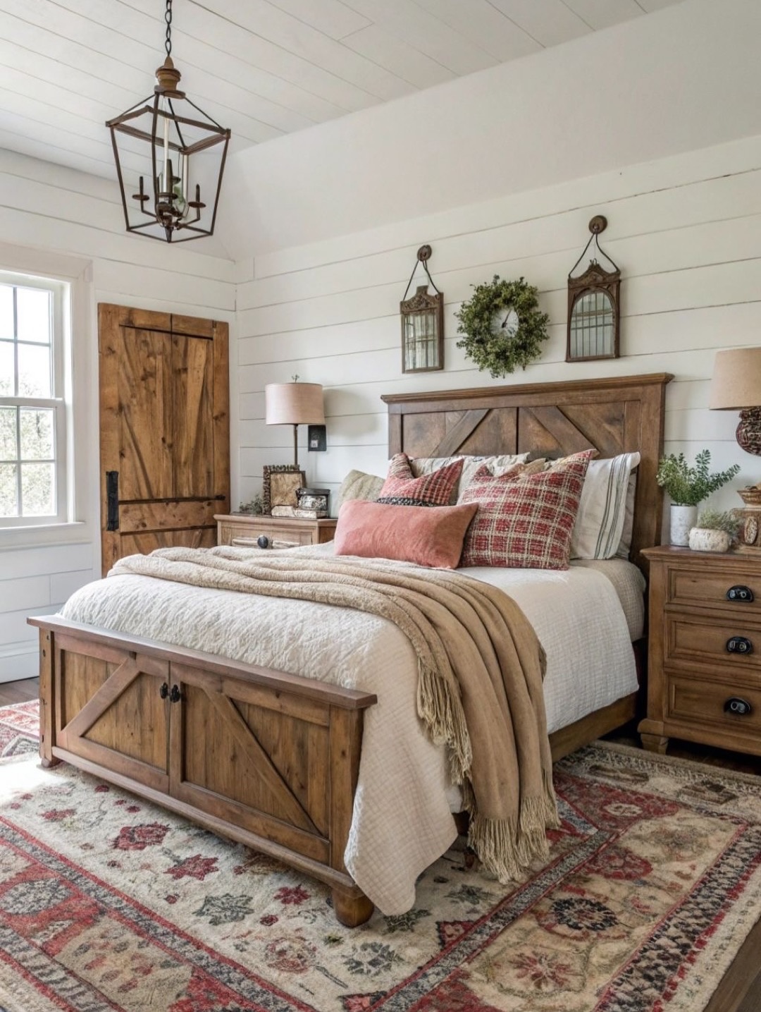 28 Cozy Farmhouse Bedroom Ideas To Copy Now (With Stunning Photos For Every Style) 15 farmhouse bedroom ideas