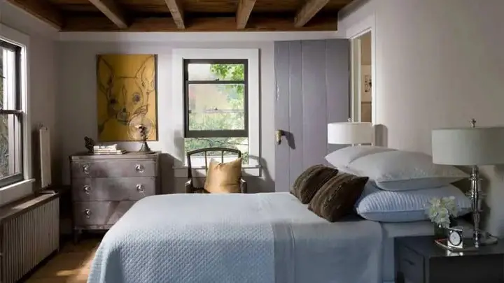 small bedroom storage hacks