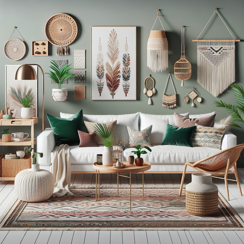 rattan chair living room