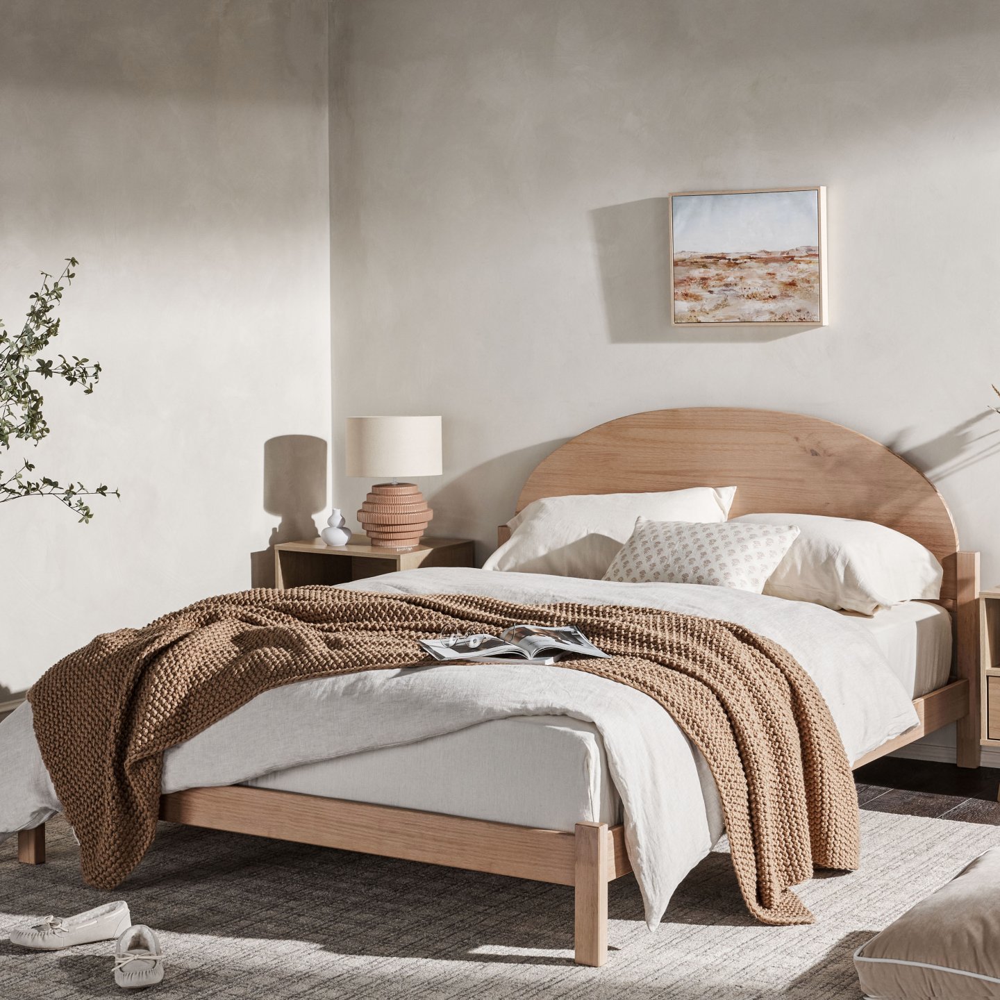 spring bedroom refresh