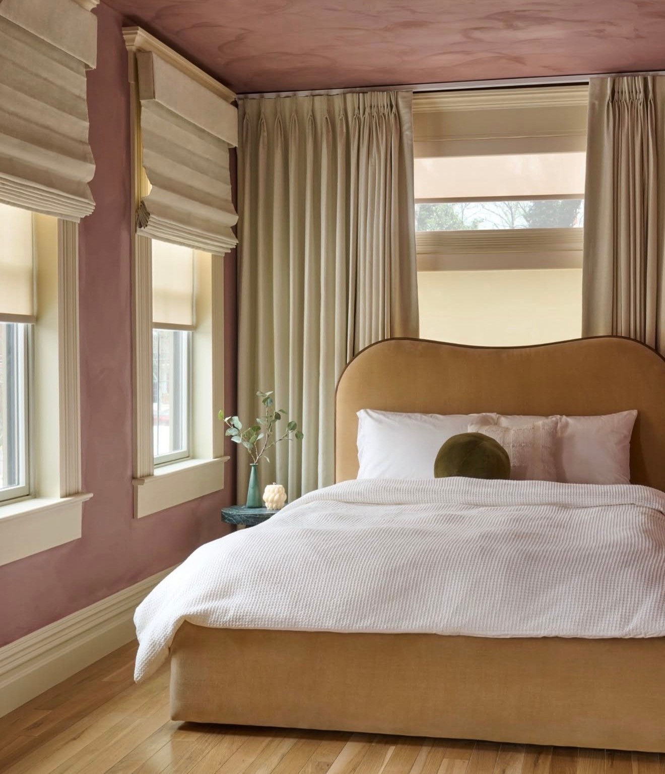 bedroom window blinds