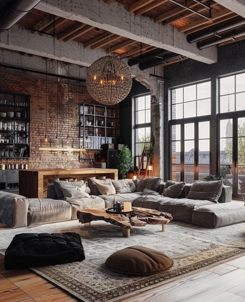 30 Exposed Brick Living Room Ideas: 30 Stunning Images To Inspire Your Next Makeover 7 exposed brick living room