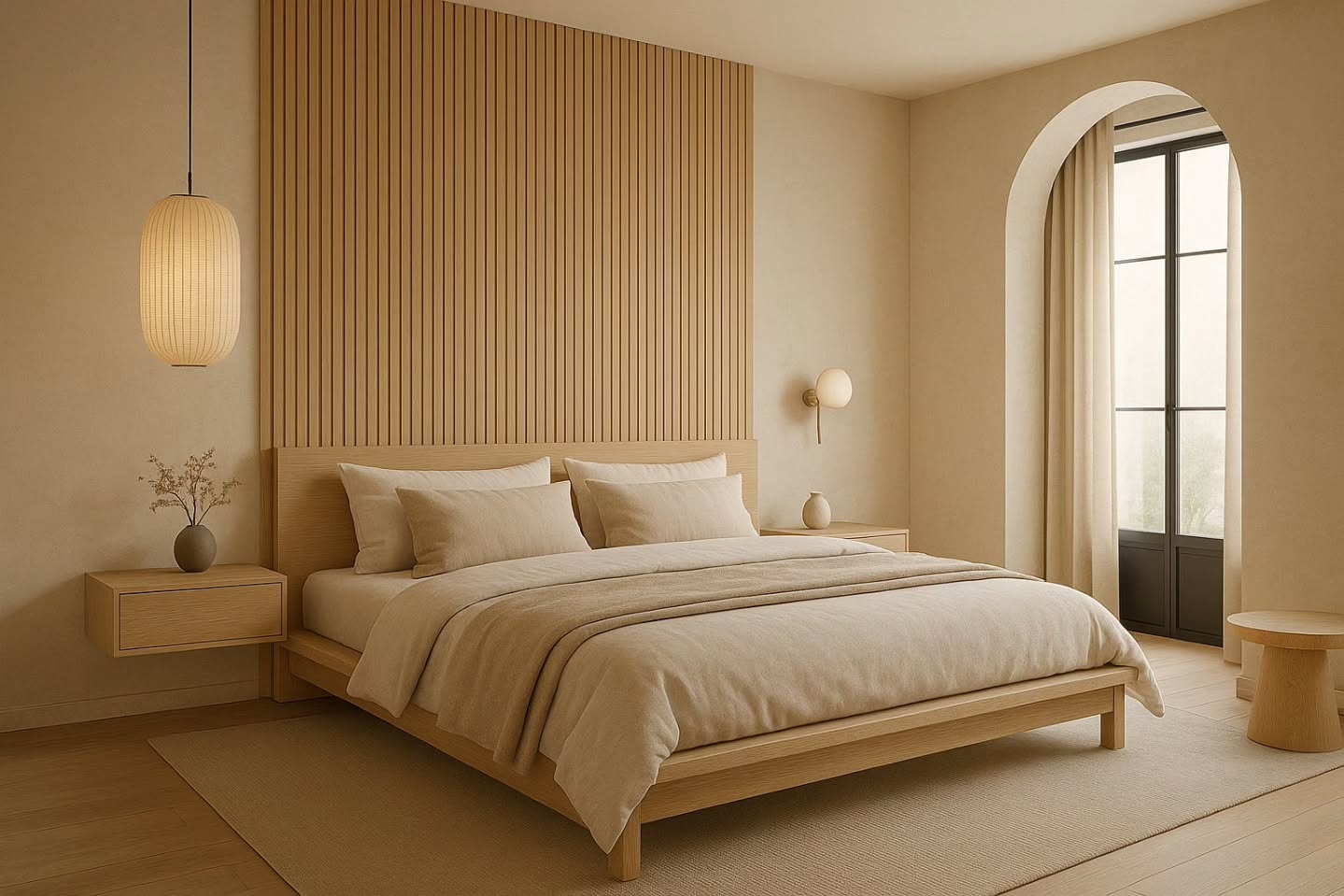 27 Japandi Bedroom Ideas: Calm, Cozy & Minimalist Decor Inspiration With 27 Stunning Images 6 japandi bedroom