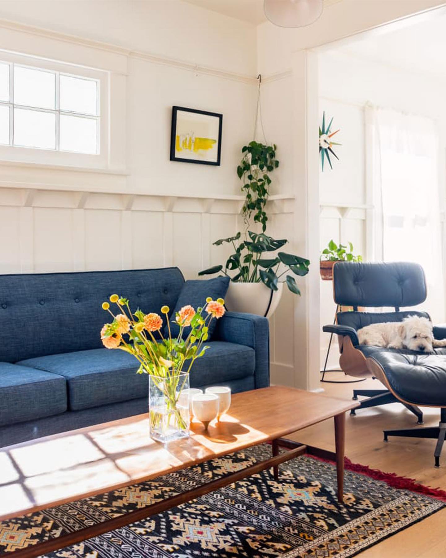 wainscoting living room