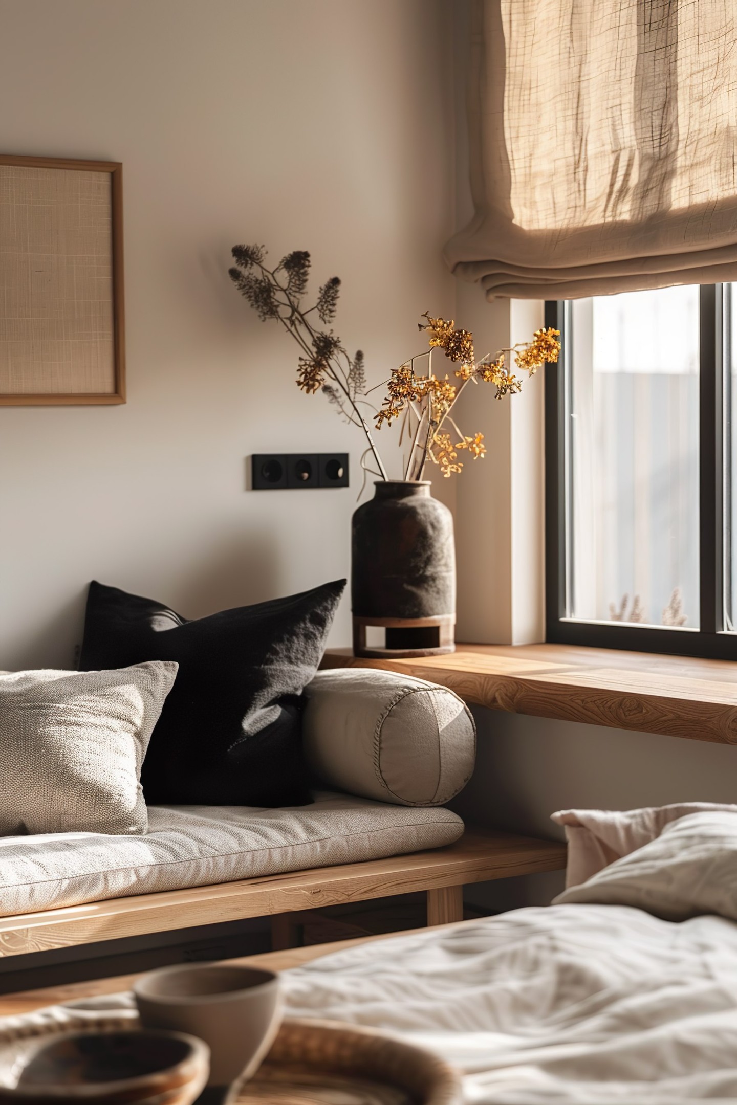 27 Japandi Bedroom Ideas: Calm, Cozy & Minimalist Decor Inspiration With 27 Stunning Images 3 japandi bedroom