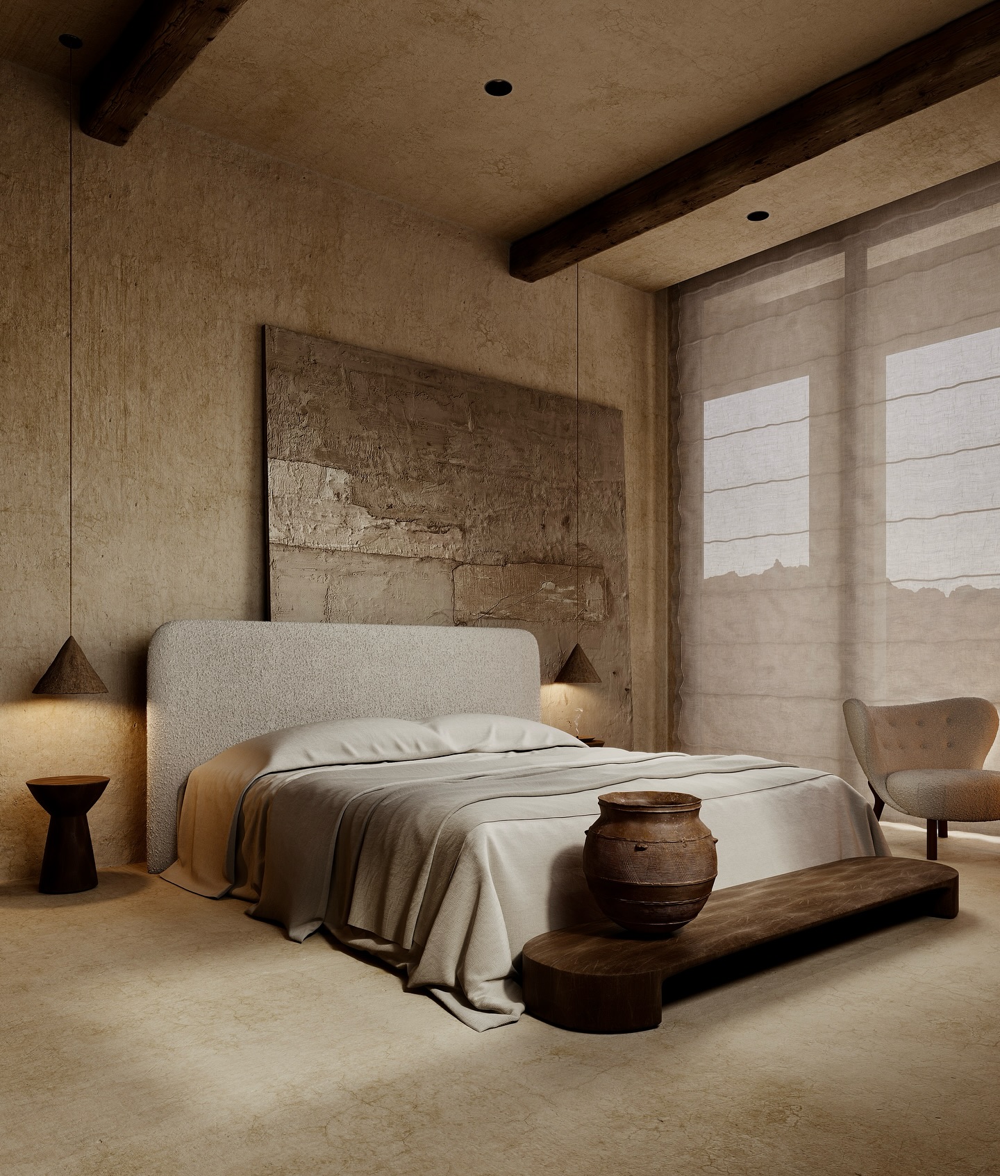 contemporary bedroom