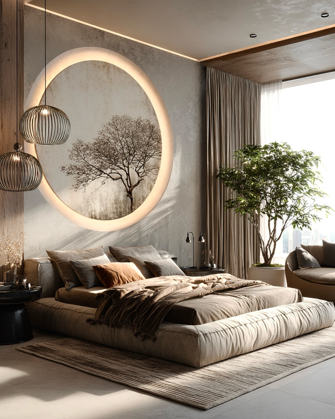 27 Japandi Bedroom Ideas: Calm, Cozy & Minimalist Decor Inspiration With 27 Stunning Images 8 japandi bedroom