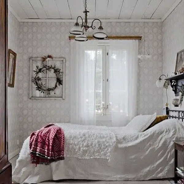 shabby chic bedroom