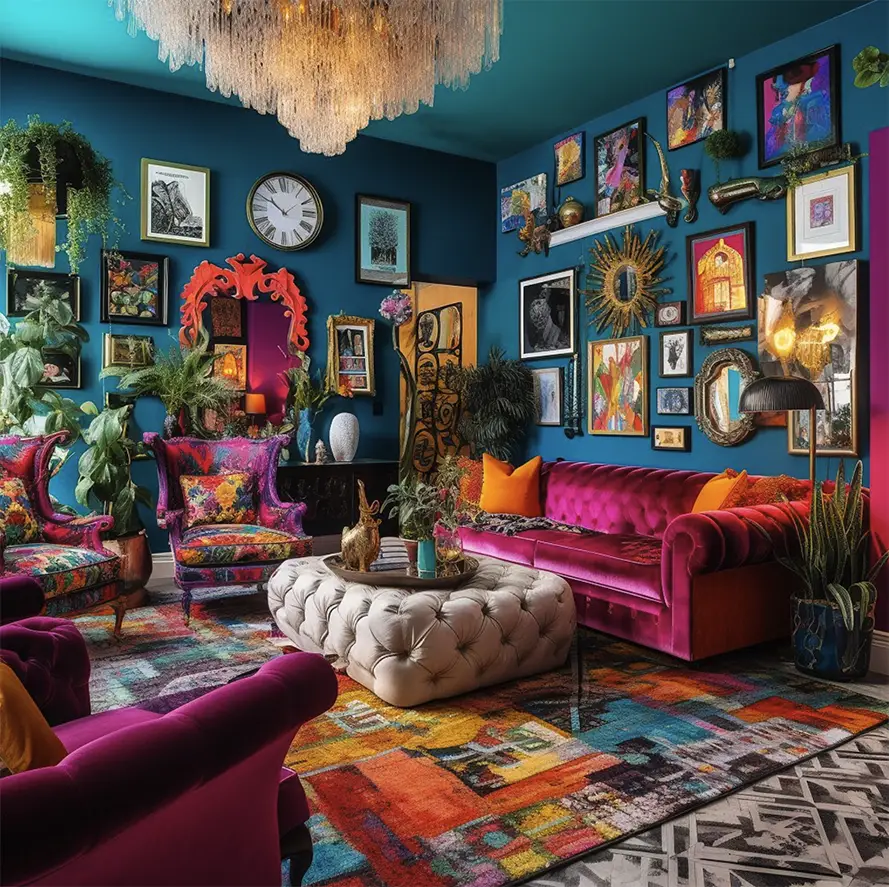 25 Maximalist Living Room Ideas: Bold, Eclectic Decor Inspiration In 25 Stunning Images 7 maximalist living room