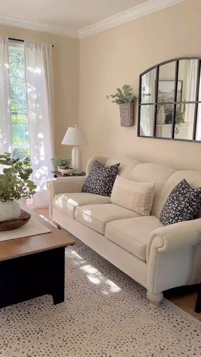 28 Farmhouse Living Room Ideas With Pictures For A Cozy, Charming Home 12 farmhouse living room