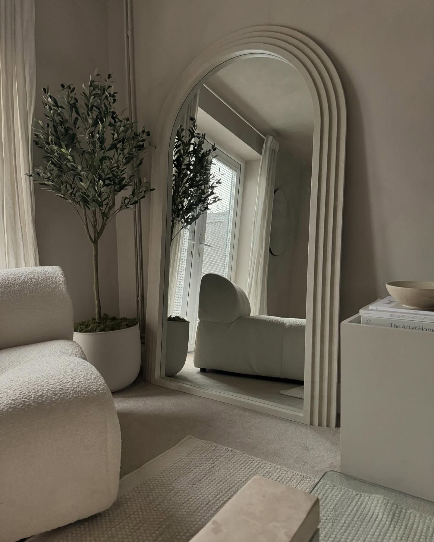 olive tree living room