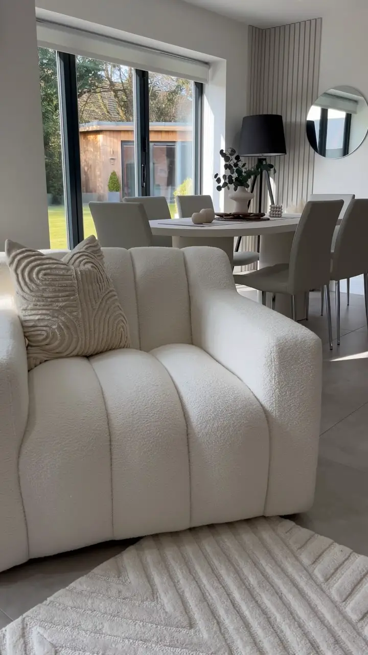 leather armchair living room