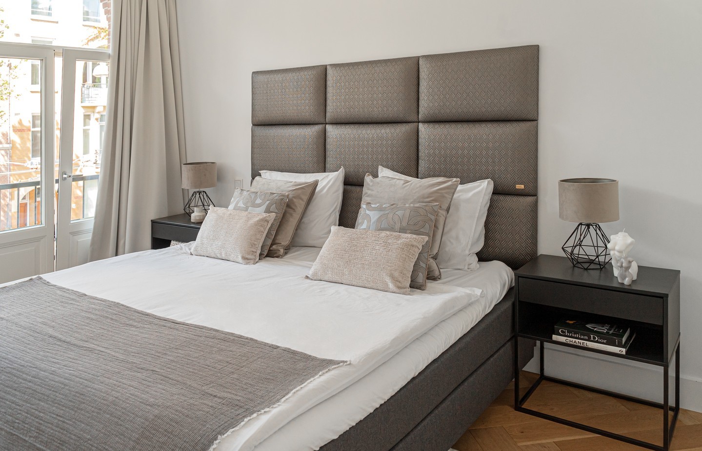 feminine bedroom decor