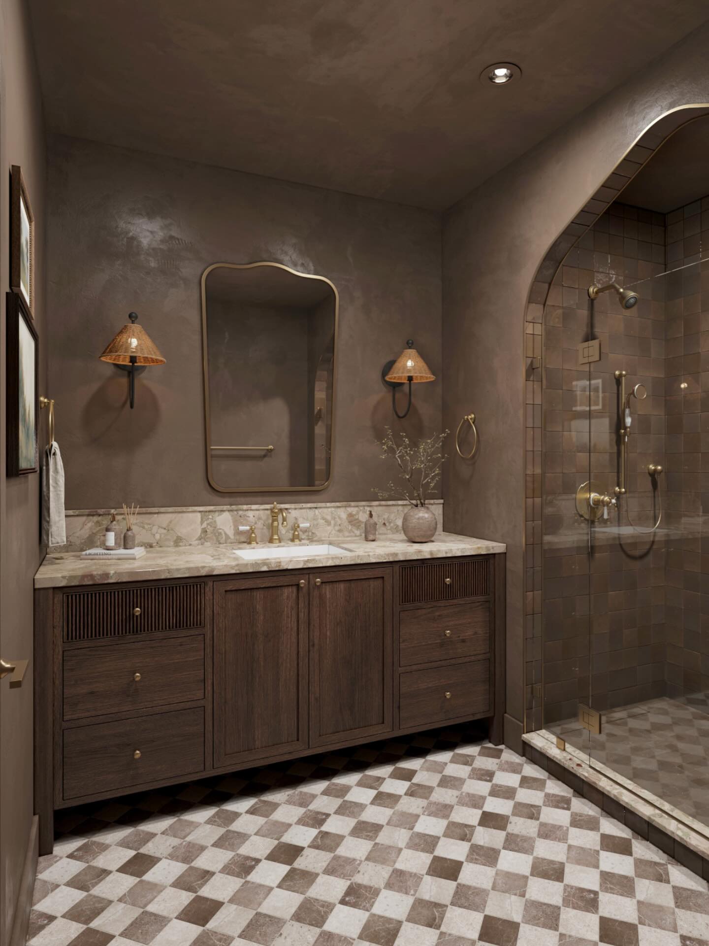 26 Stunning Open Plan Bedroom Bathroom Ideas For A Luxe, Seamless Space 11 open plan bedroom bathroom