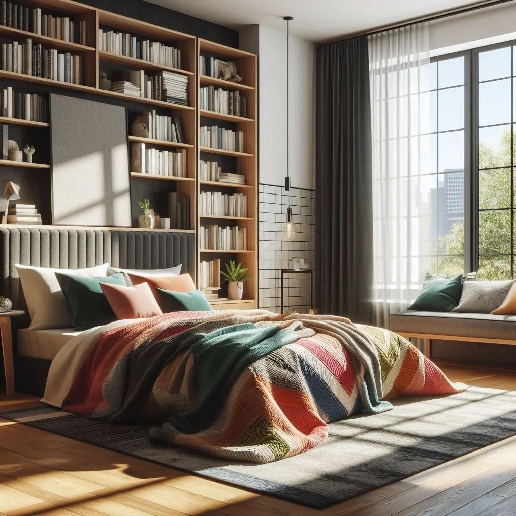 contemporary bedroom