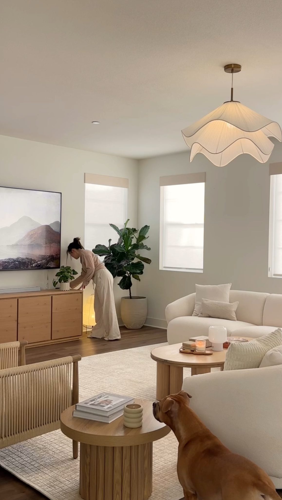 29 Gorgeous Fiddle Leaf Fig Living Room Ideas To Copy Now 2 fiddle leaf fig living room