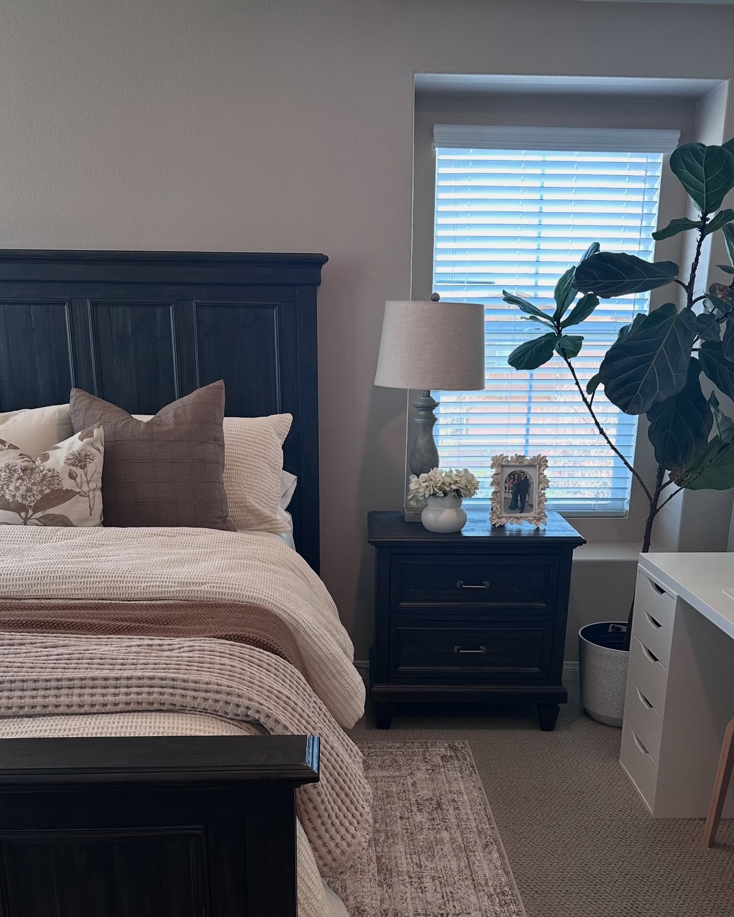 spring bedroom refresh