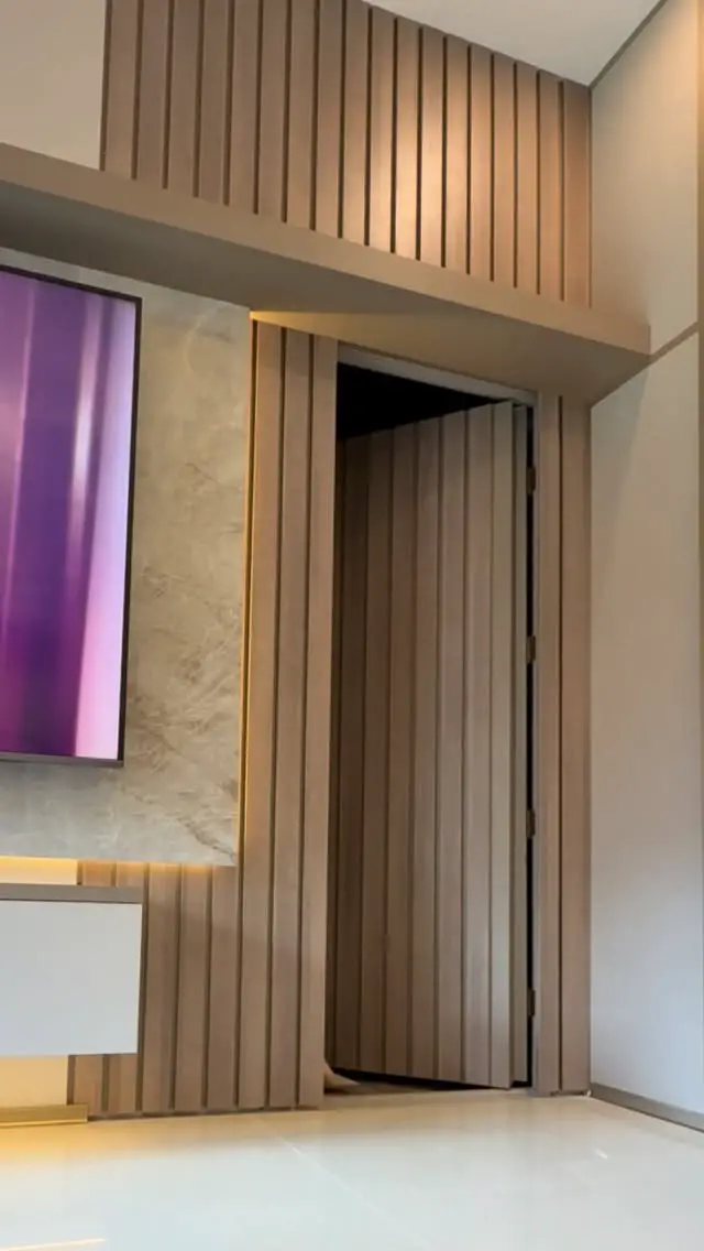 floating tv stand living room