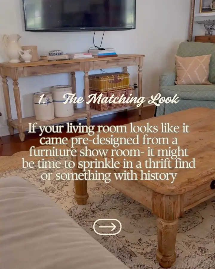 cottagecore living room