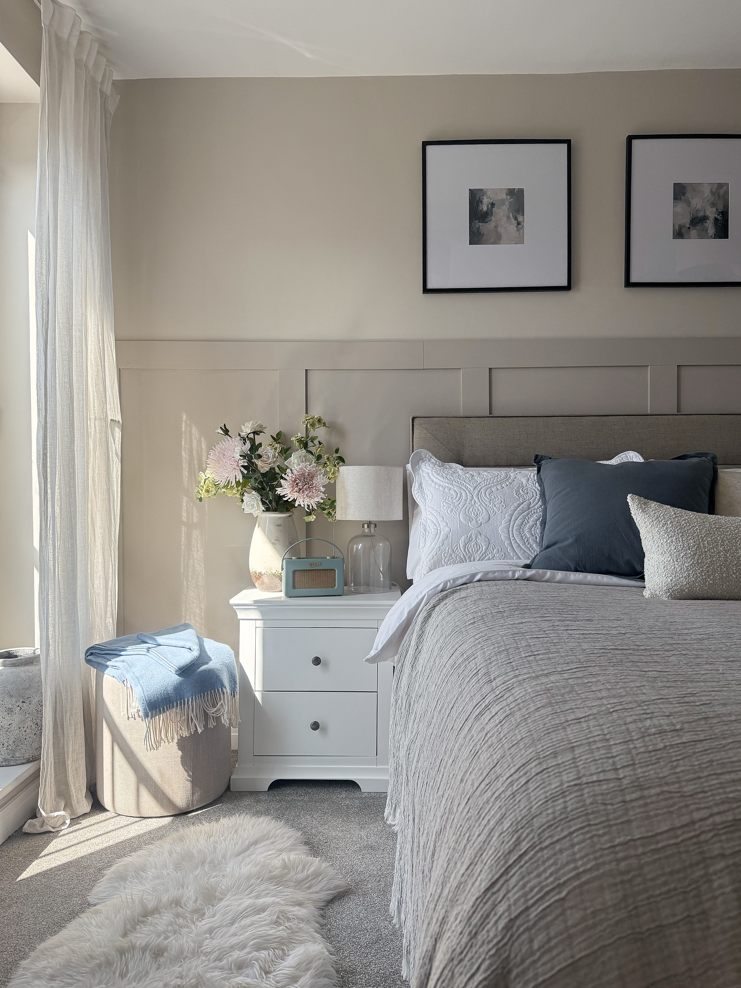 summer bedroom decor