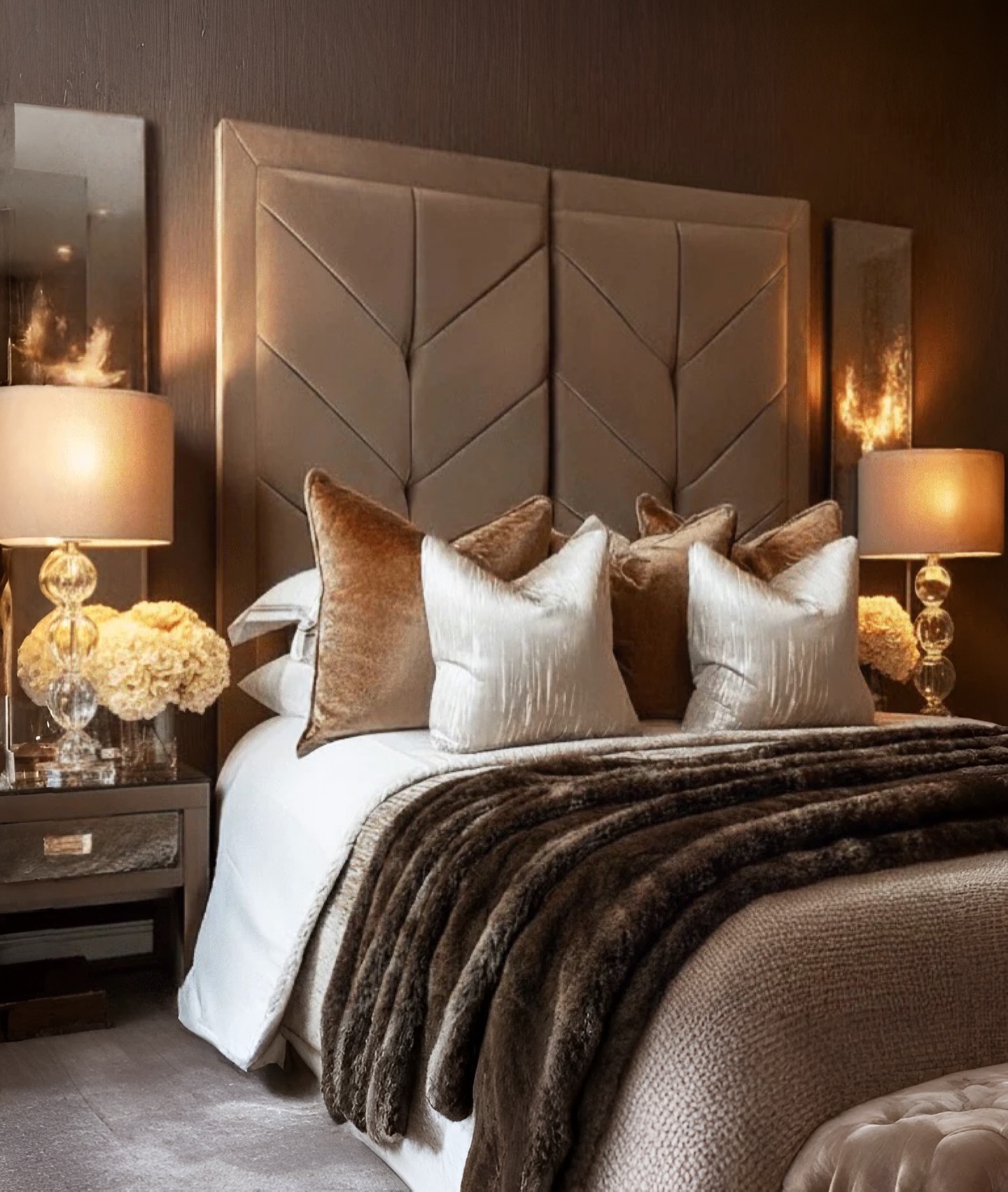 26 Brass Bed Bedroom Ideas That Prove This Classic Frame Is Totally Back In Style 9 brass bed bedroom