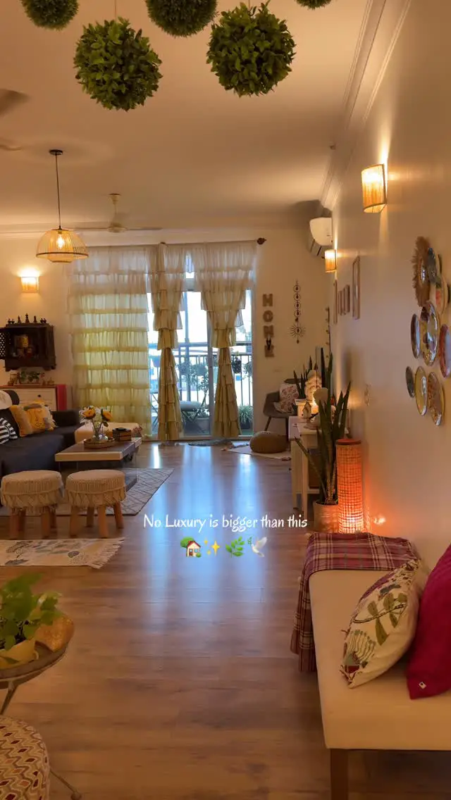 moody living room decor