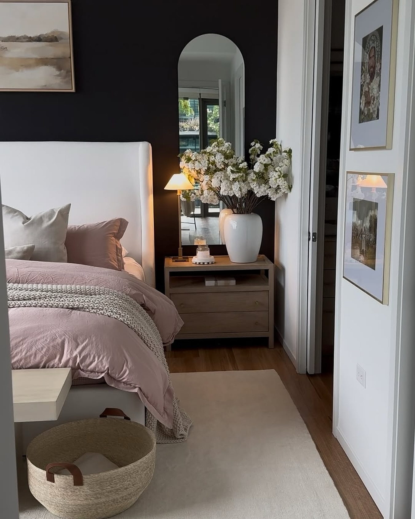 spring bedroom refresh