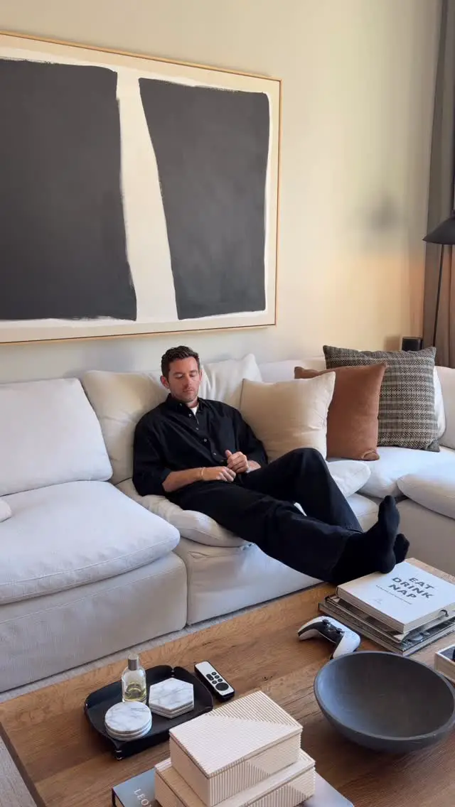 coastal living room decor