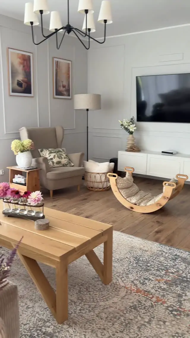 28 Farmhouse Living Room Ideas With Pictures For A Cozy, Charming Home 19 farmhouse living room