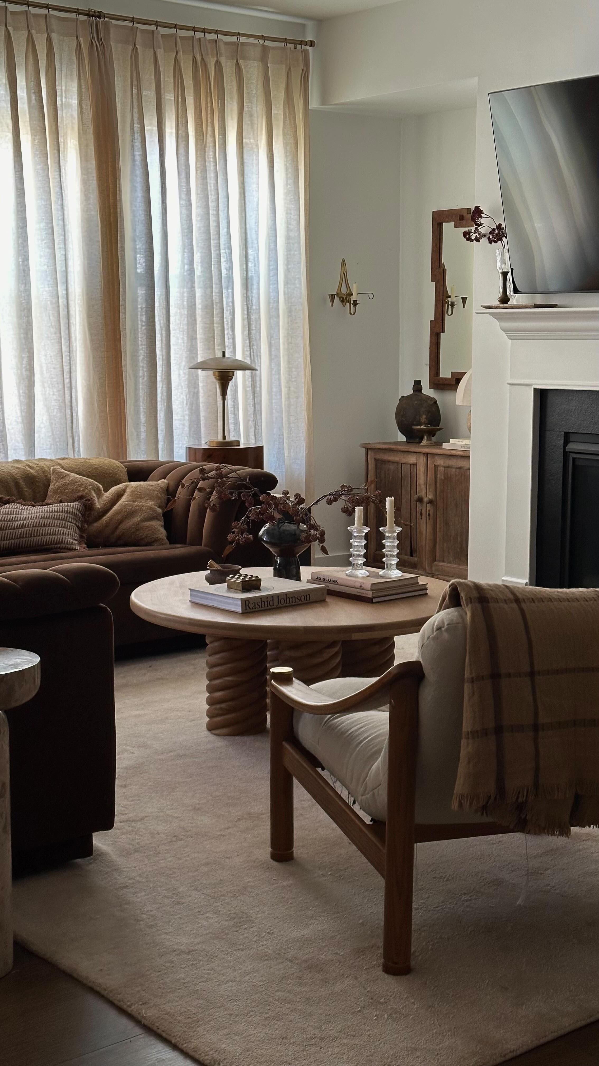 persian rug living room