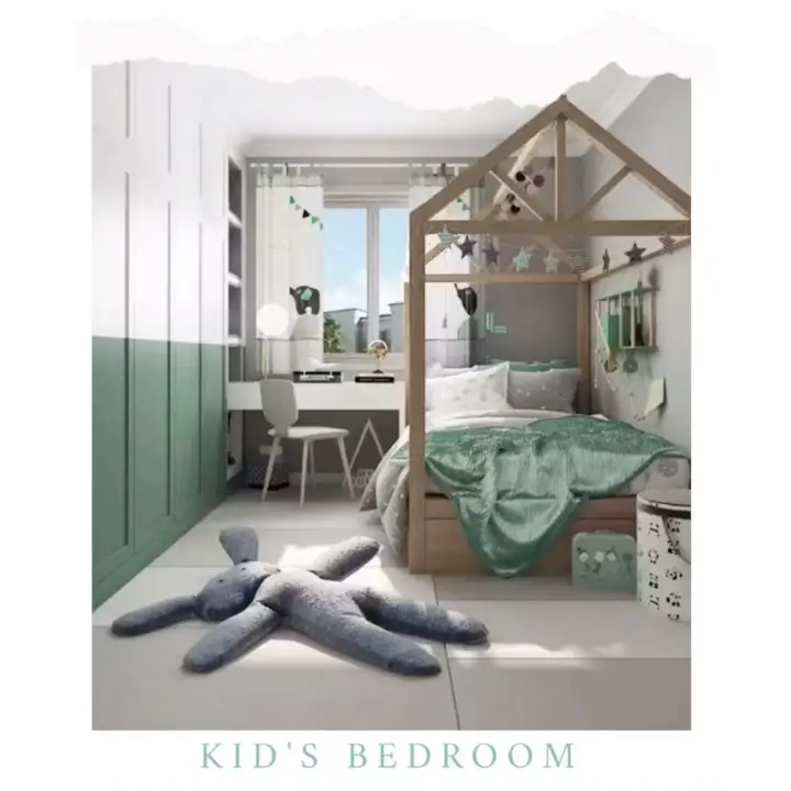 gender neutral bedroom