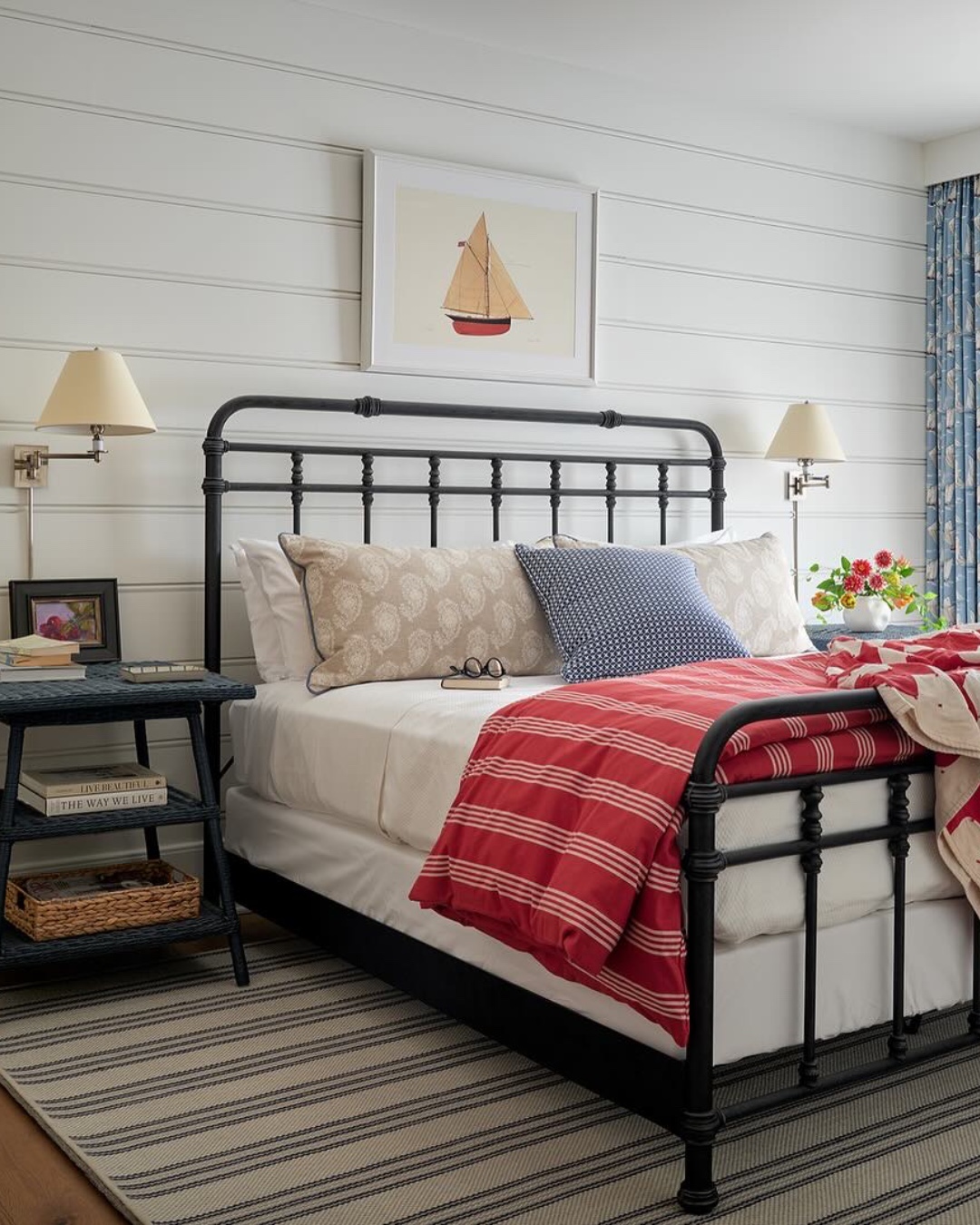 coastal bedroom decor