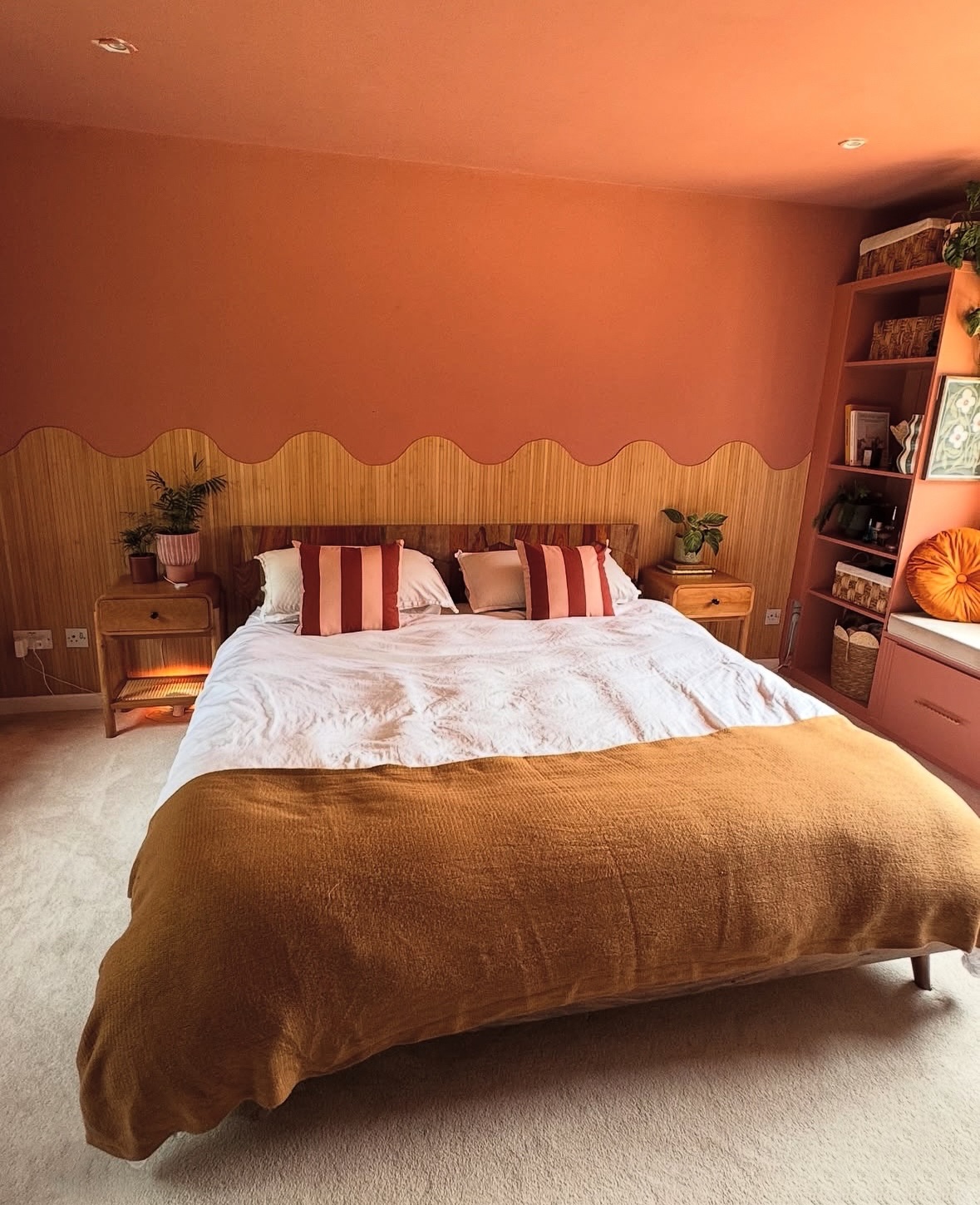 30 Terracotta Bedroom Ideas With 30 Stunning Images To Warm Up Your Space 24 terracotta bedroom