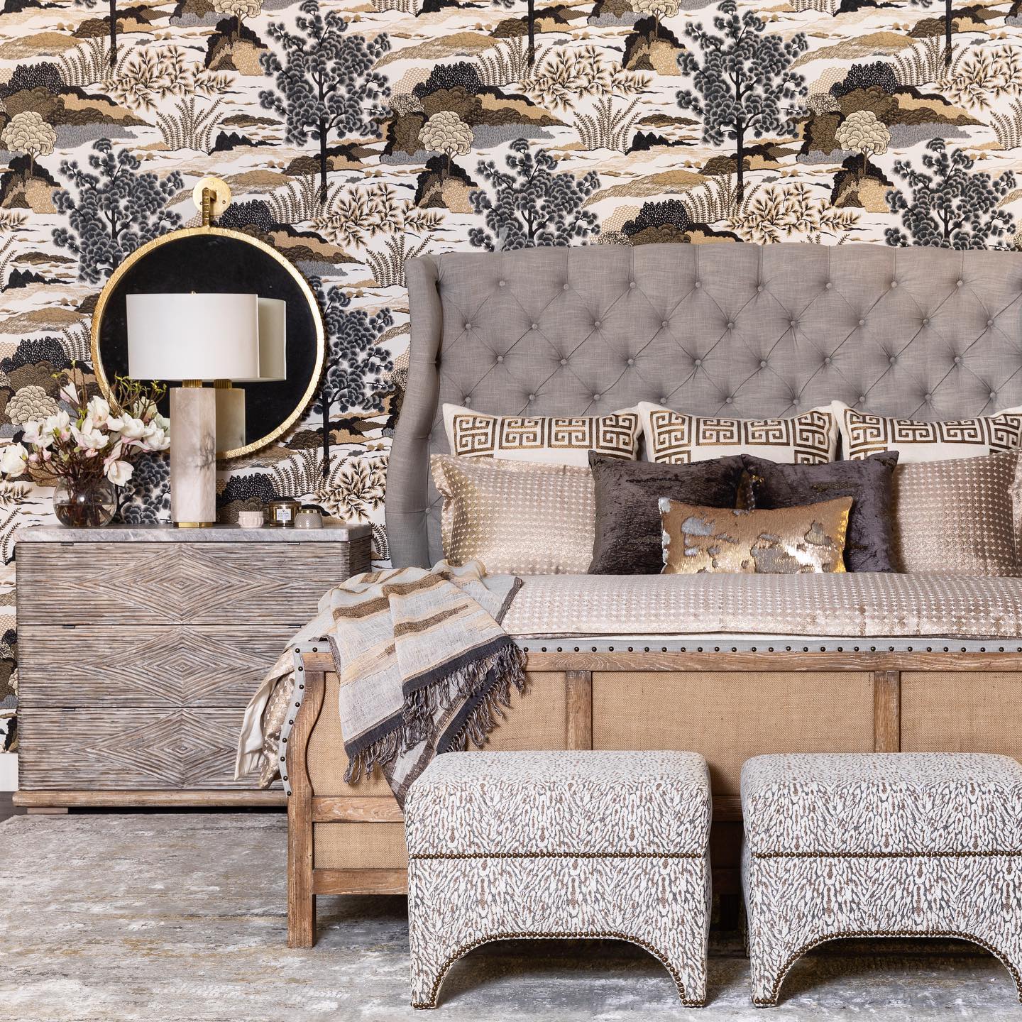 traditional bedroom design