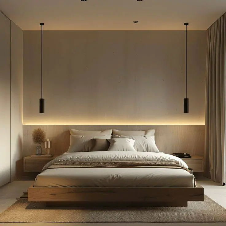 minimalist bedroom