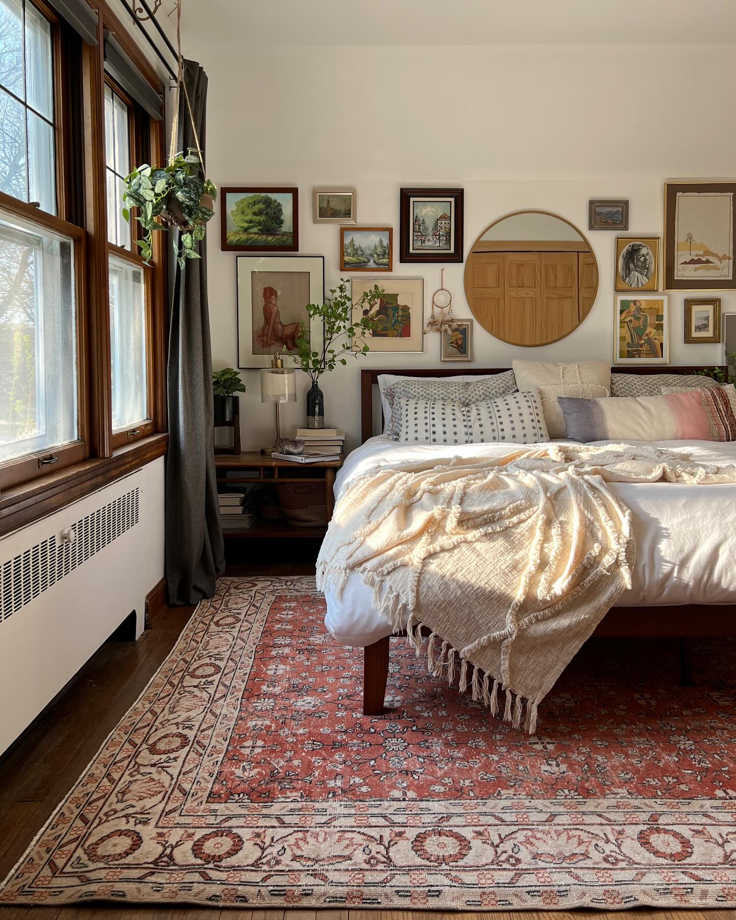 sloped ceiling bedroom