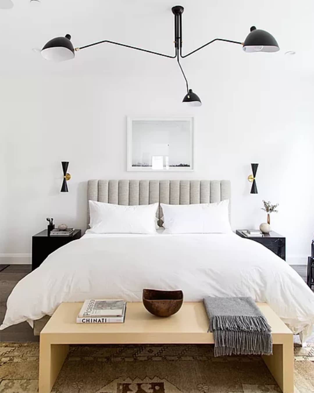 contemporary bedroom
