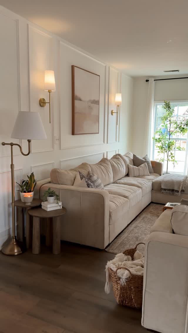 wall sconces living room