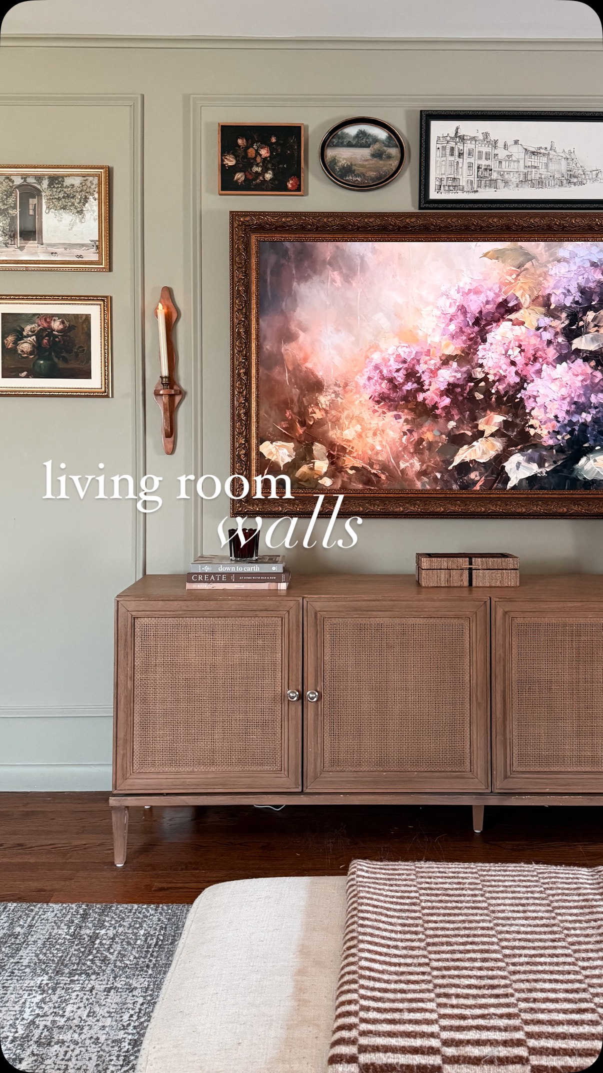 wall sconces living room