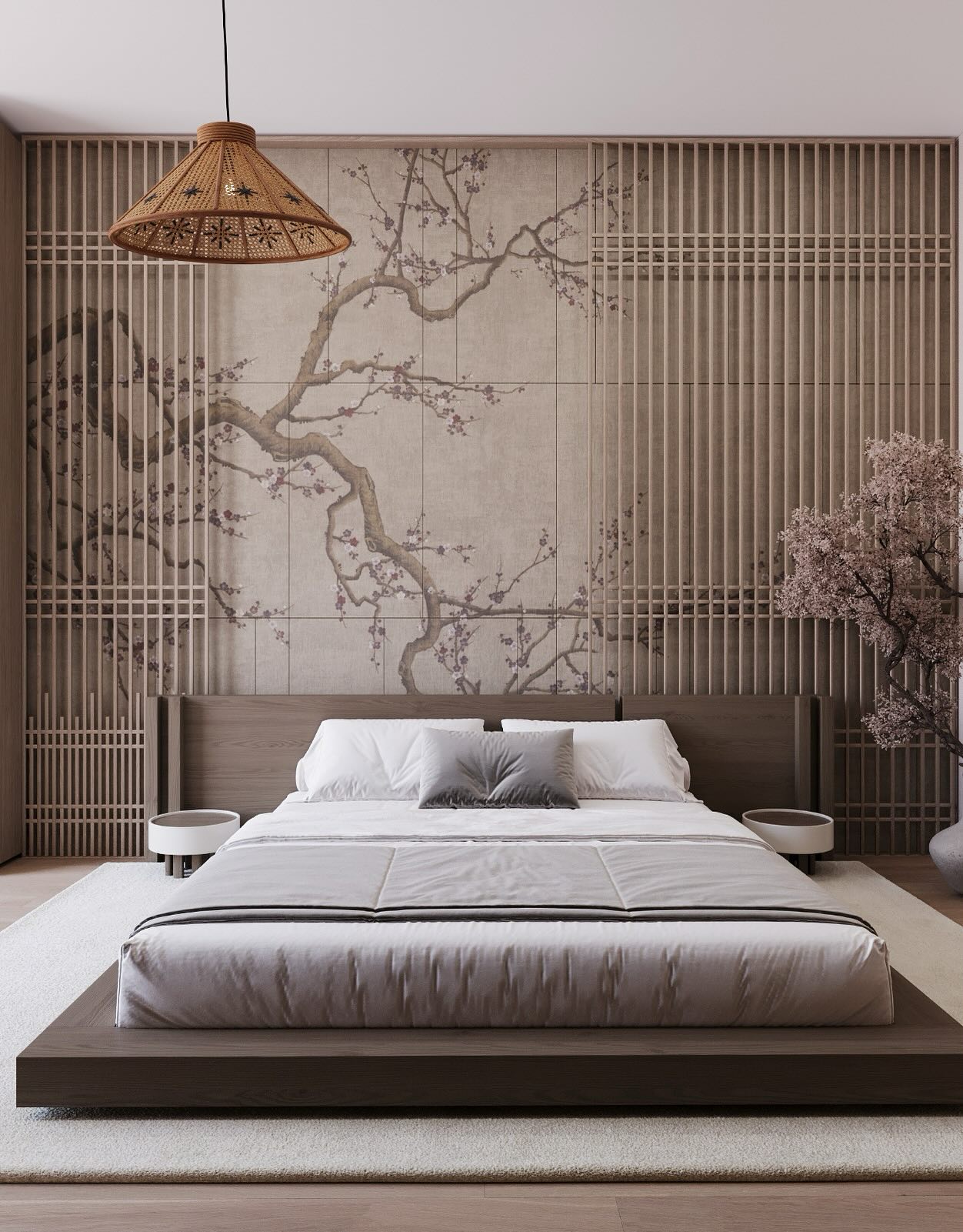 27 Japandi Bedroom Ideas: Calm, Cozy & Minimalist Decor Inspiration With 27 Stunning Images 17 japandi bedroom