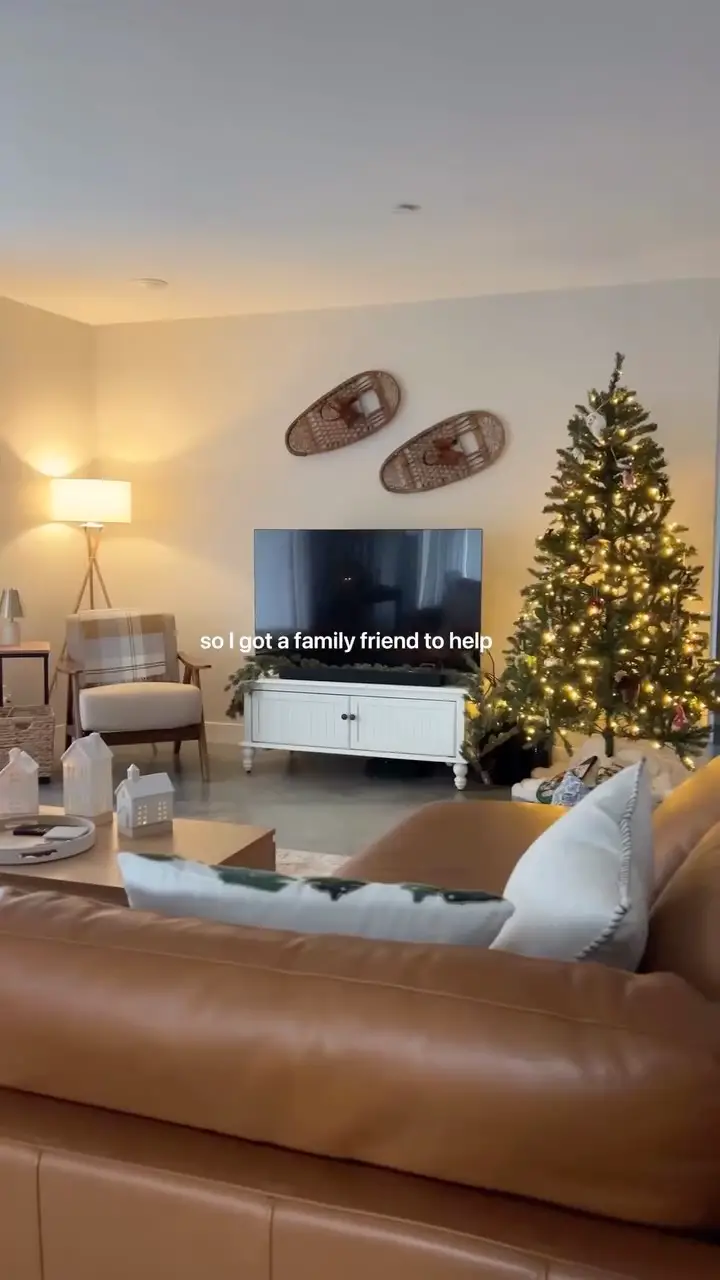 leather sectional living room