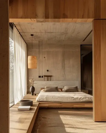 wabi sabi bedroom