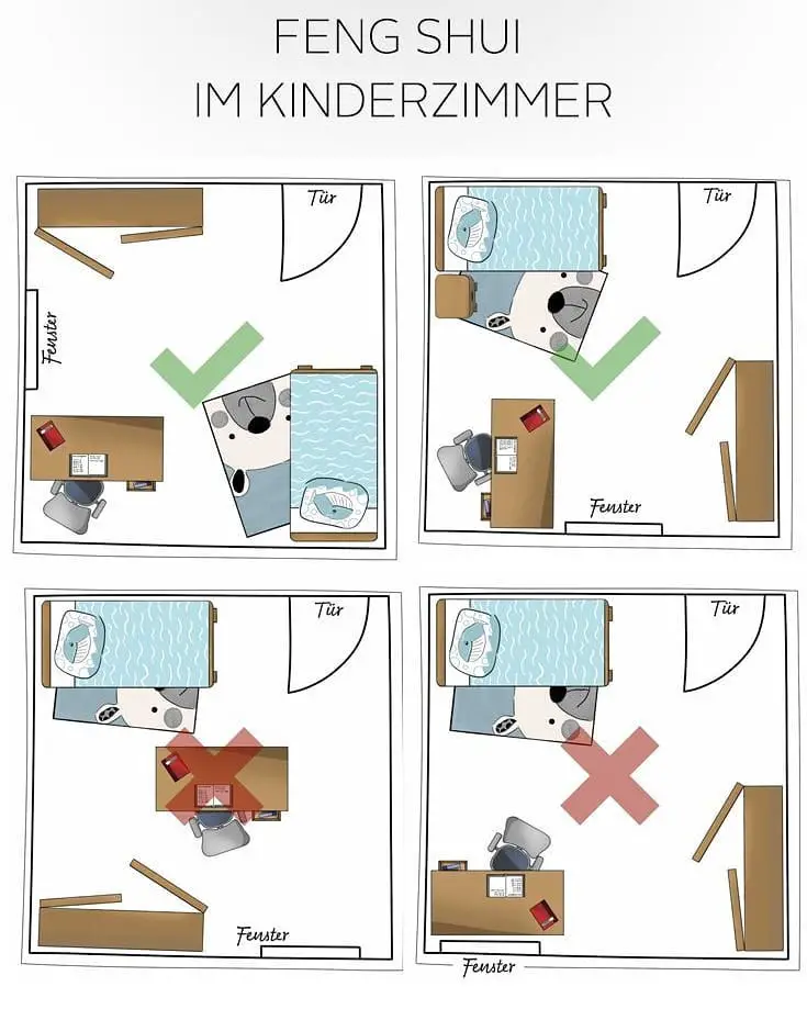 23 Feng Shui Bedroom Layout Ideas: Real-Life Pics To Create A Calm, Cozy Sleep Space 1 feng shui bedroom layout