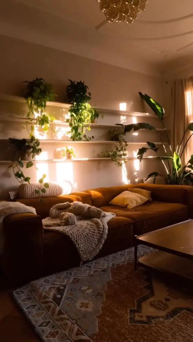 board and batten living room