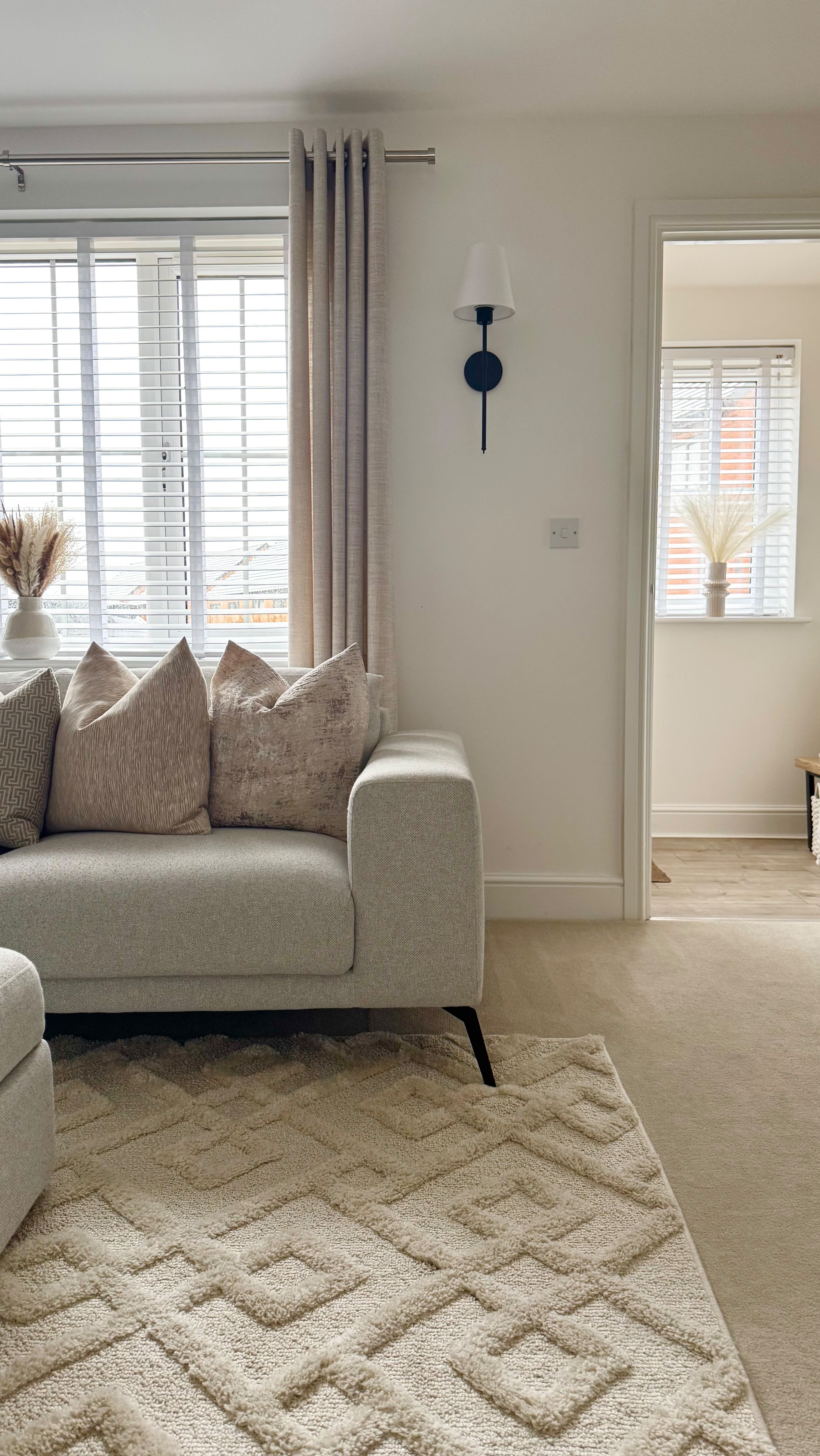 wall sconces living room